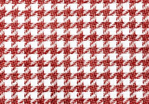Fabric.Checkered fabric. Checkered pattern on fabric of different colors. Foto stock