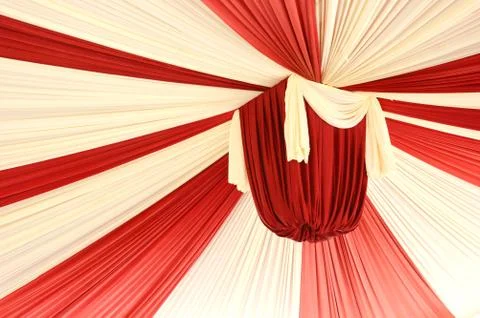 Fabrics decoration 库存照片