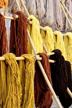 Fabrics Stock Photos