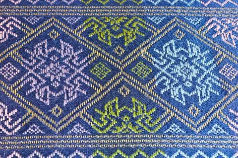 Fabric,texture,grid fabric texture,Background design Stock Photos