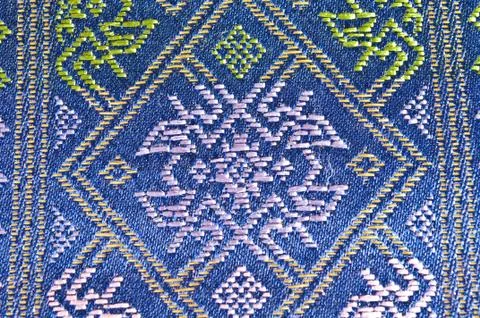 Fabric,texture,grid fabric texture,Background design Stock Photos