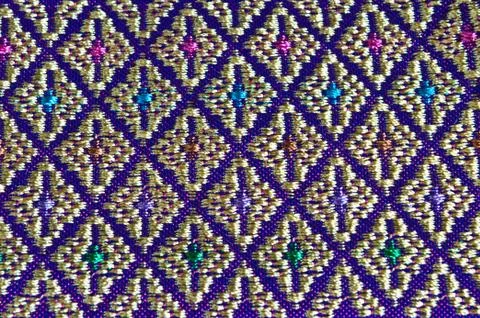 Fabric,texture,grid fabric texture,Background design Stock Photos