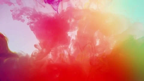 Fabstract watercolor background fluid Video stock 294665242
