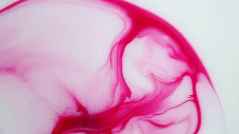 Fabulous multicolored paint pattern Stock-Footage 81942402