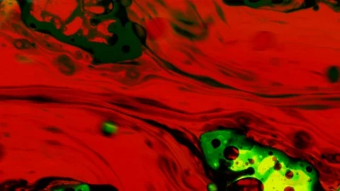 Fabulous Patterns of Colors and Paints Vidéo 77932239
