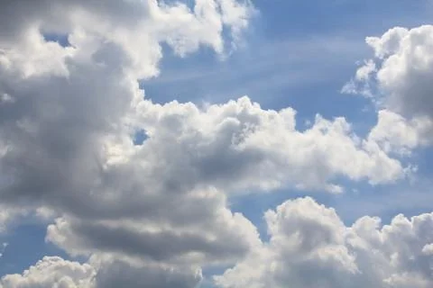 Fabulous patterns in the sky Stock Photos