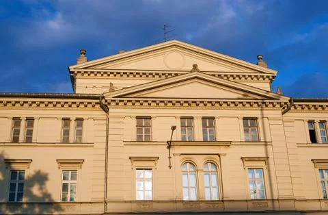 The facade of the building Arcadia Stock Photos