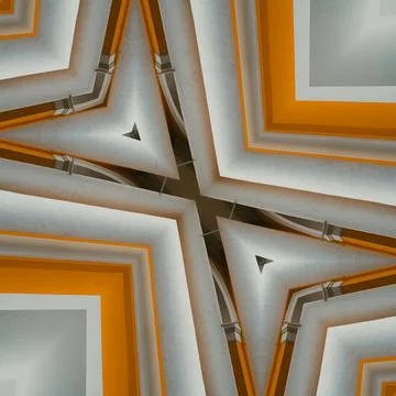 Facade of the building Ilustración de archivo