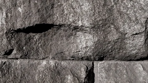 The facade of the building made of large stones Stock-Footage 114276802