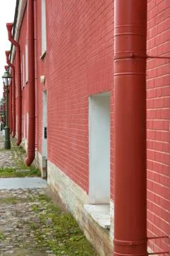 Facade of a building Stock Photos