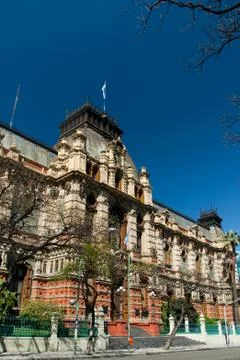 Facade of a building Stock Photos