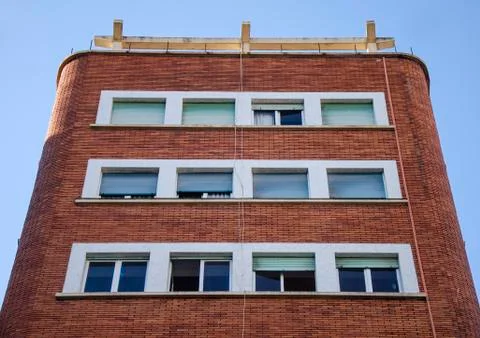 Facade of a building Stock Photos