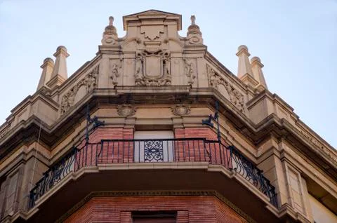 Facade of a building Stock Photos