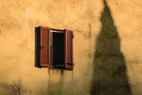 Facade of a building Stock Photos