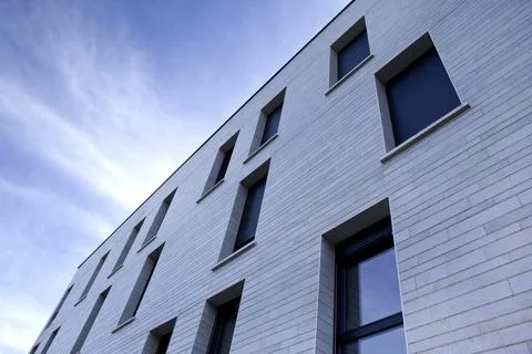 Facade of a building Stock Photos