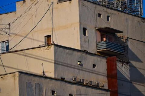 Facade of a building Stock Photos