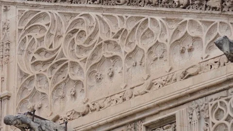 Facade Cattedrale di Palermo Stock Footage 88603279
