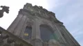 The facade of Clerigos Church in Porto 4k or 4k+ Resolution