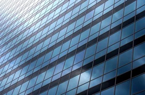 Facade of contemporary architecture Stock Photos