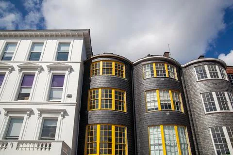 Facade in Cork Stock Photos