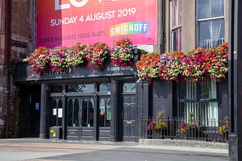 Facade in Cork Stock Photos