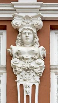 Facade decoration Stock Photos
