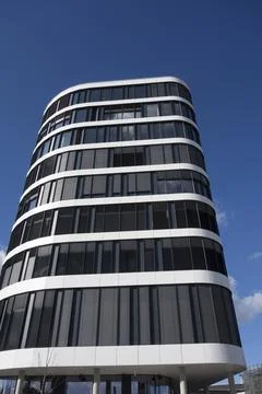Facade design of a building Stock Photos