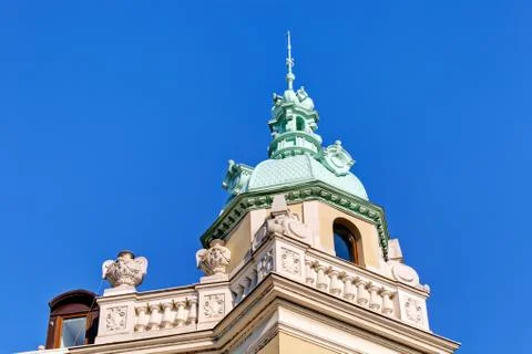 Facade details Stock Photos