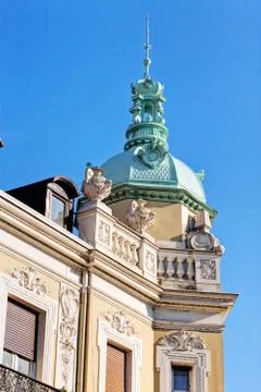 Facade details Stock Photos