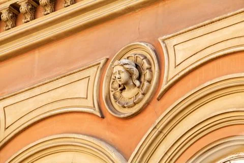 Facade details Stock Photos
