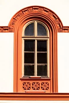 Facade details Stock Photos