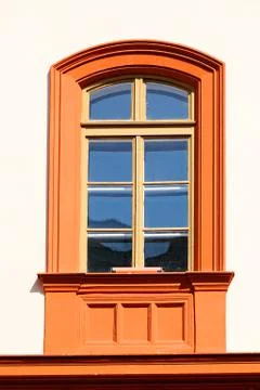 Facade details Stock Photos
