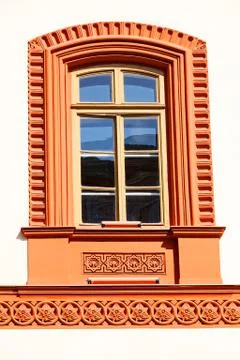 Facade details Stock Photos