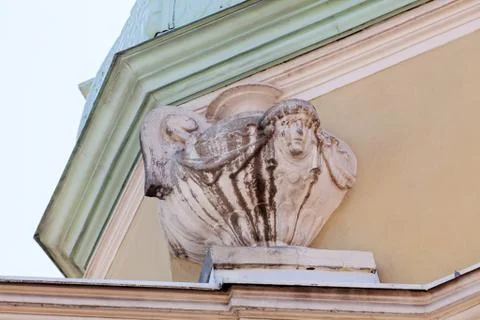 Facade details Stock Photos