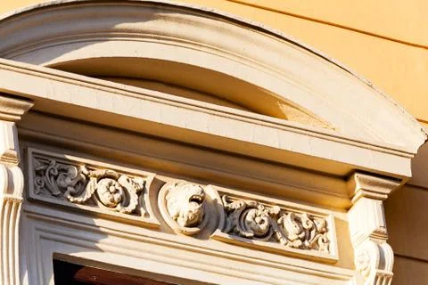 Facade details Stock Photos