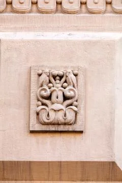 Facade details Stock Photos