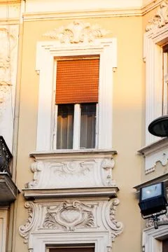 Facade details Stock Photos