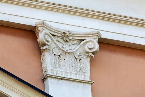 Facade details Stock Photos
