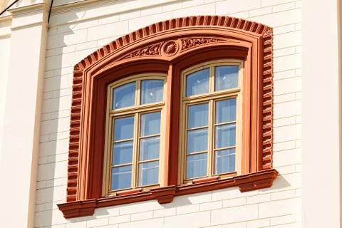 Facade details Stock Photos