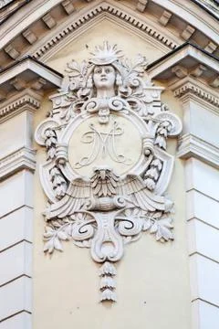 Facade details Stock Photos