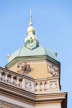 Facade details Stock Photos