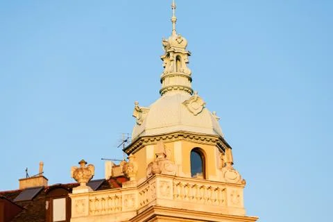 Facade details Stock Photos