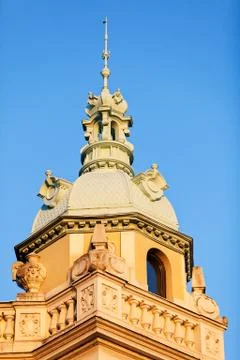 Facade details Stock Photos