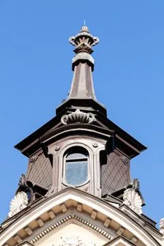 Facade details Stock Photos