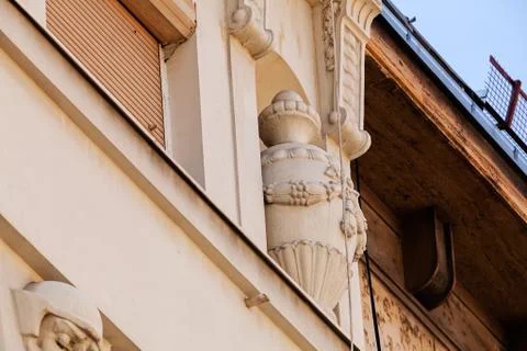 Facade details Foto stock