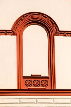 Facade details Stock Photos
