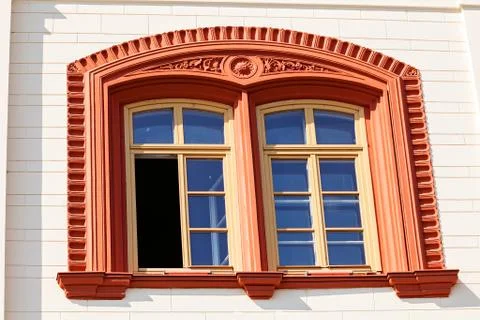 Facade details Stock Photos