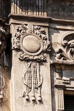 Facade details Stock Photos