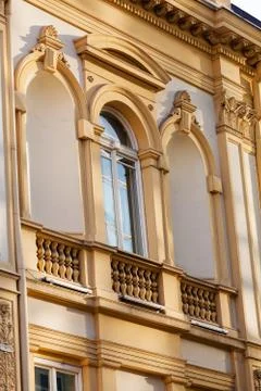 Facade details Stock Photos