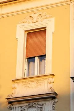 Facade details Stock Photos